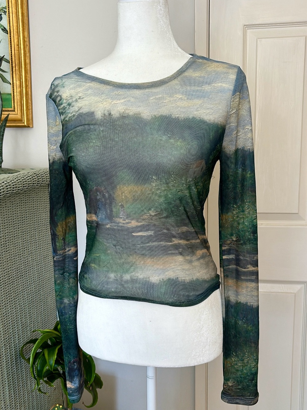 Pacsun The Met sheer top